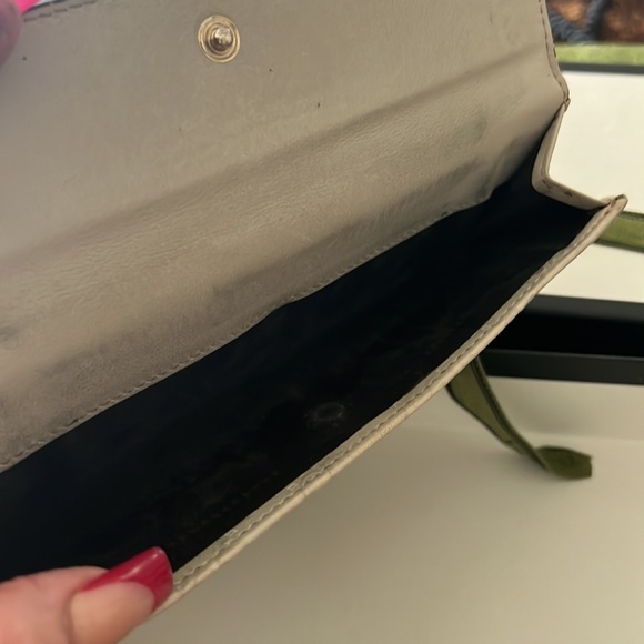 Authentic Gucci Guccissima long leather wallet - Picture 12 of 13